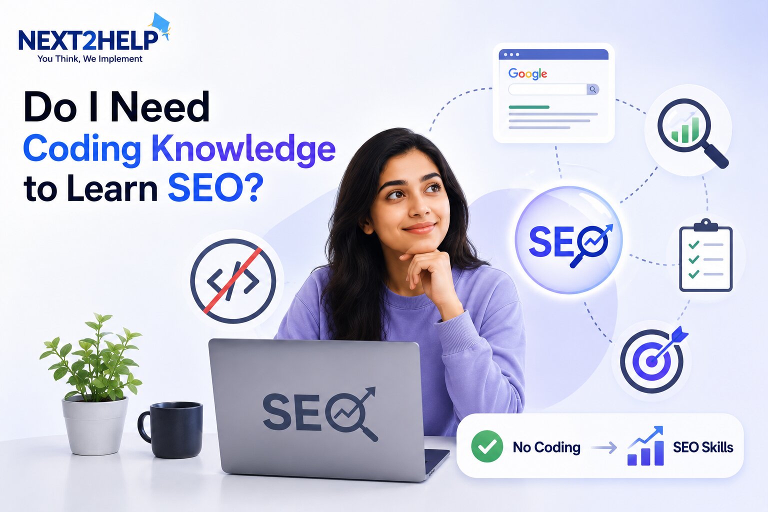 do i need coding knowledge to learn seo
